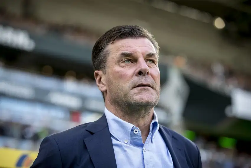 Dieter Hecking sezon sonu takımdan ayrılacak