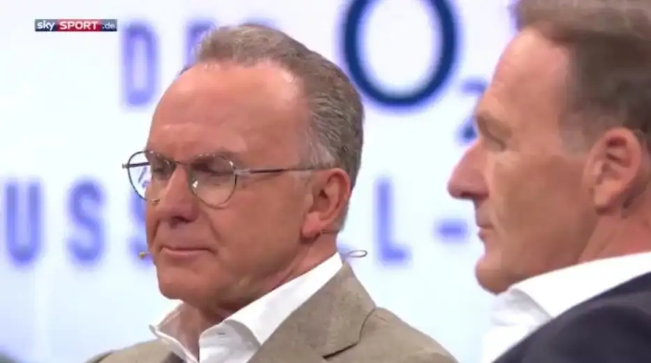 Rummenigge ve Watzke Sky'da ortak bir programa katıldılar