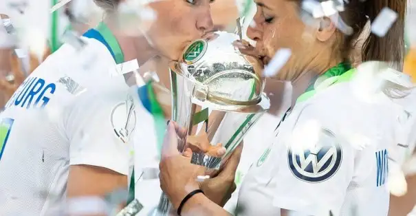 Almanya Kadınlar Kupası'nın sahibi Wolfsburg oldu