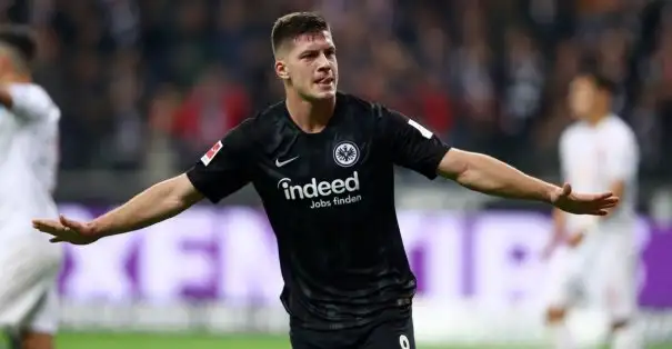 Luka Jovic'ten rekor