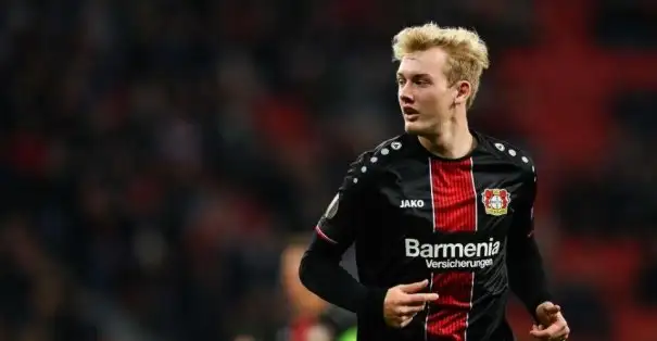 Dortmund Julian Brandt'ı istiyor.