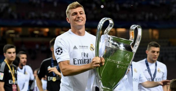 Toni Kroos Real Madrid ile sözleşmesini 2023 yılına kadar uzattı