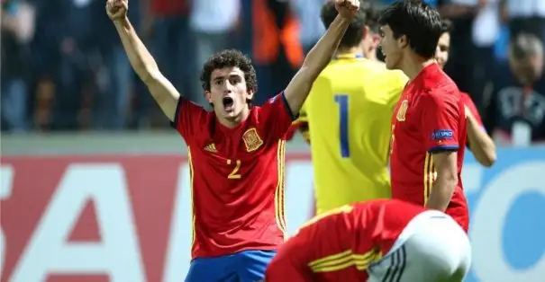 Borussia Dortmund Barcelona U19 takımında forma giyen Mateu Morey'i transfer etti