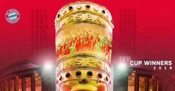 Bayern Münih DFBPokal'ı 19. kez müzesine götürdü