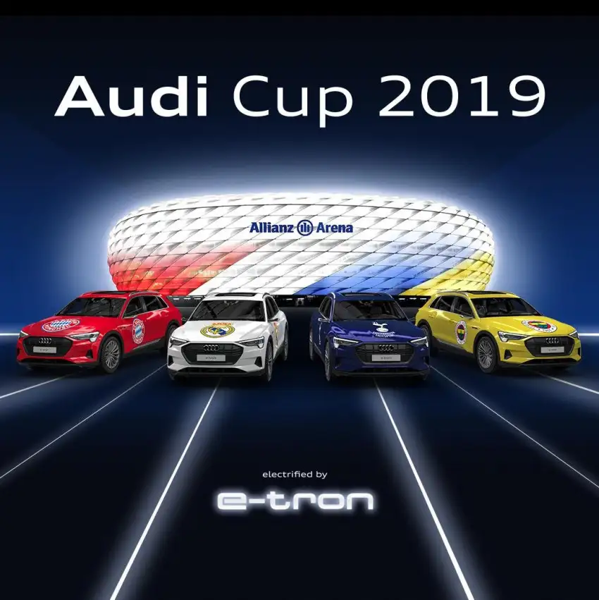 Bayern Münih Audi Cup'a katılacak takımları açıkladı