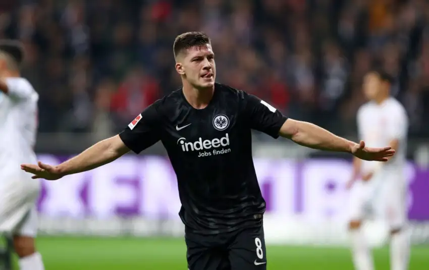 Luka Jovic'ten rekor