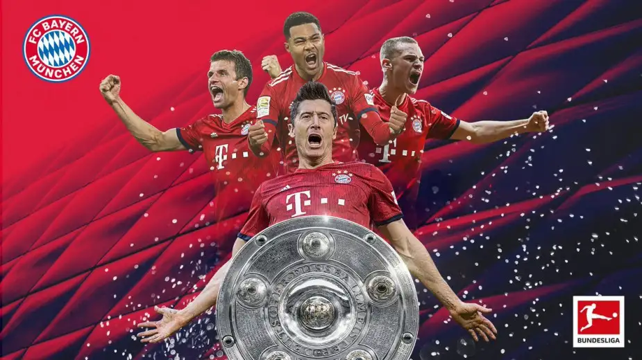 2018/19 SEZONU BUNDESLİGA ŞAMPİYONU BAYERN MÜNİH