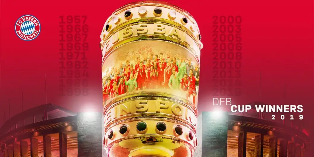 Bayern Münih DFBPokal'ı 19. kez müzesine götürdü