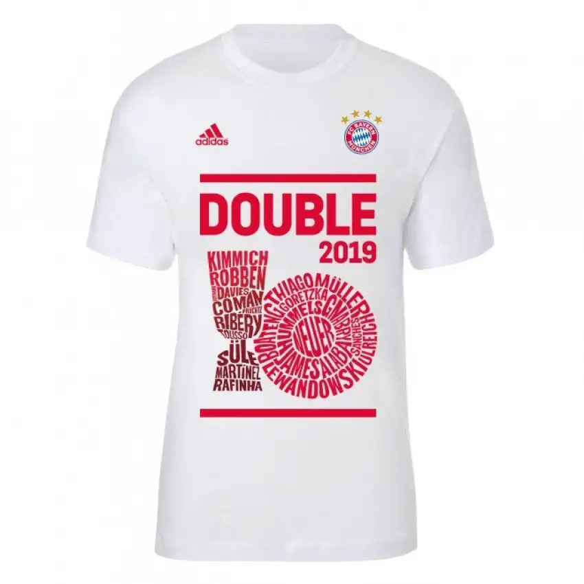 Bayern Münih "Double 2019" temalı ürünlerini resmi sitesinden satışa çıkardı
