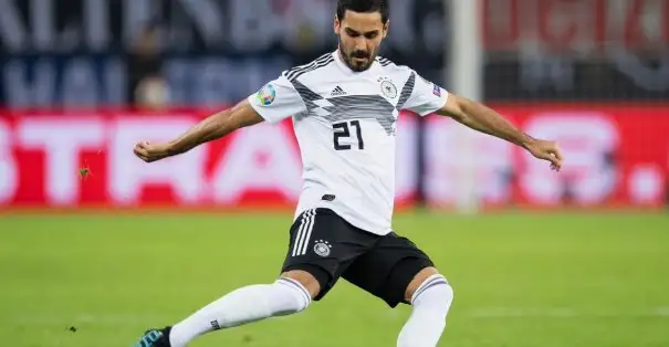 İlkay Gündoğan sakatlığı sebebiyle Kuzey İrlanda maçında yok