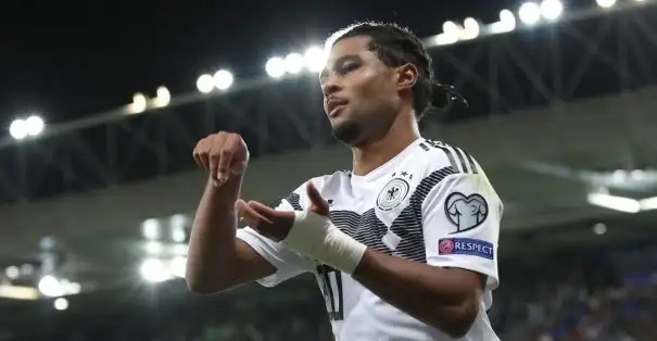 Serge Gnabry milli takımdaki gollerine devam ediyor