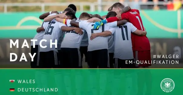 Almanya U21 milli takımı Galler ile karşılaşıyor