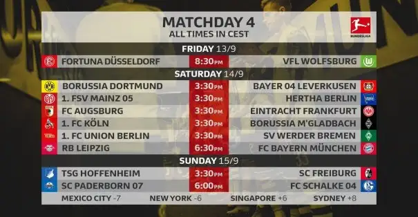 Bundesliga geri döndü!