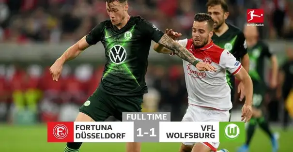 Bundesliga'da 4. haftanın açılış maçında gülen taraf olmadı