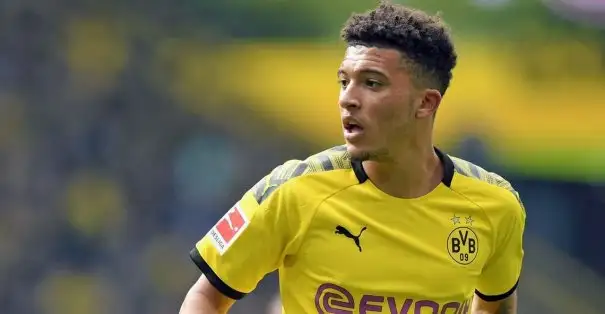 Jadon Sancho'dan takımına büyük katkı