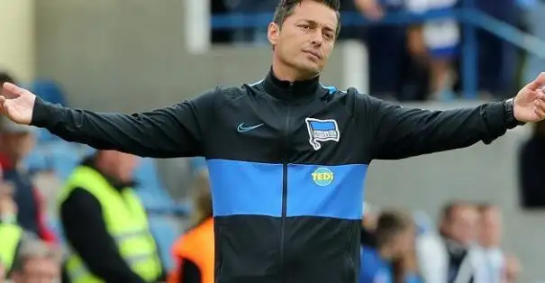 Hertha Berlin'den tarihe geçecek kötü başlangıç