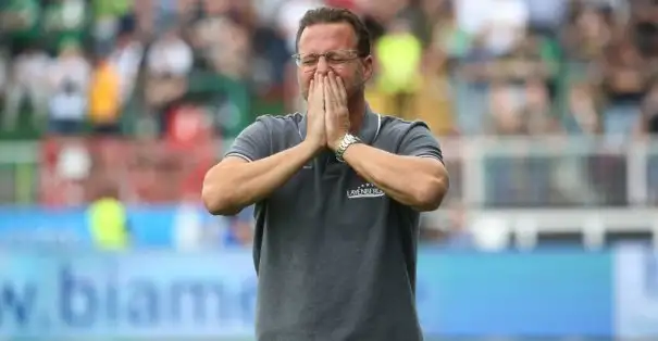 Sascha Hildmann'ın koltuğu sallanıyor