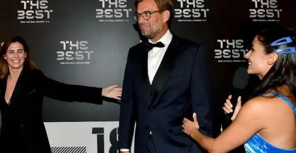 Jürgen Klopp, FIFA Yılın Teknik Direktörü seçildi