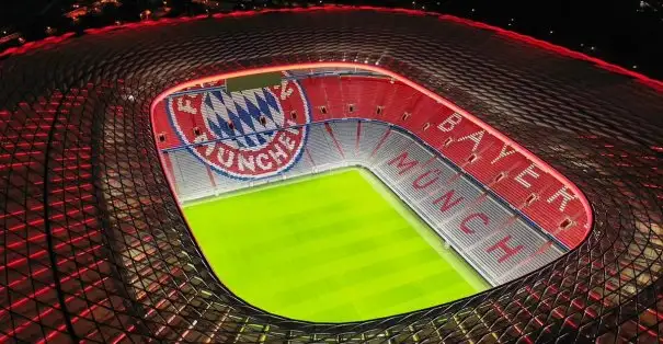 2022 Şampiyonlar Ligi finaline Allianz Arena ev sahipliği yapacak