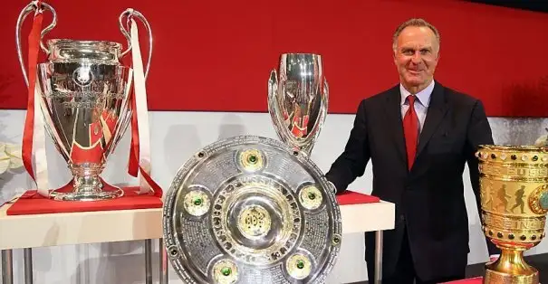 Karl-Heinz Rummenigge bugün 64. yaşgününü kutluyor