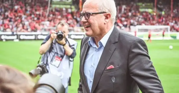 Efsane Fritz Walter, DFB başkanlığına seçilen Fritz Keller'in...
