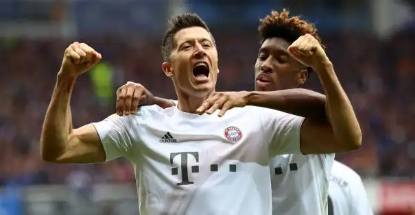 Robert Lewandowski: 6 maç 10 gol 