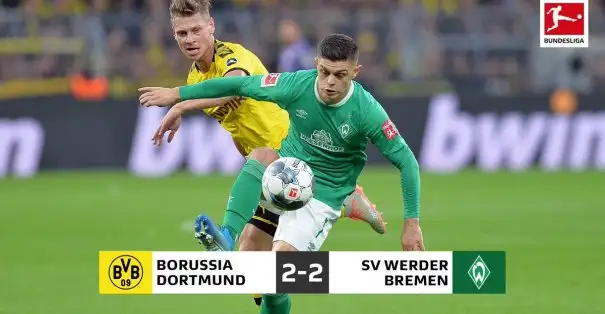 Borussia Dortmund'da puan kayıpları sürüyor