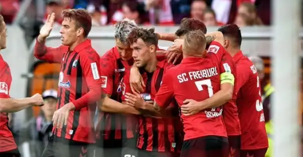 Freiburg, F. Düsseldorf'u 2-1 mağlup etti