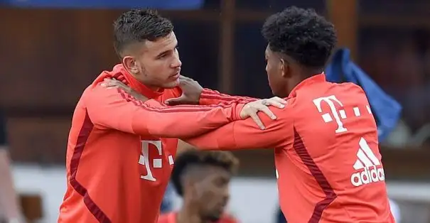  Lucas Hernandez ve David Alaba Hoffenheim'a karşı yok
