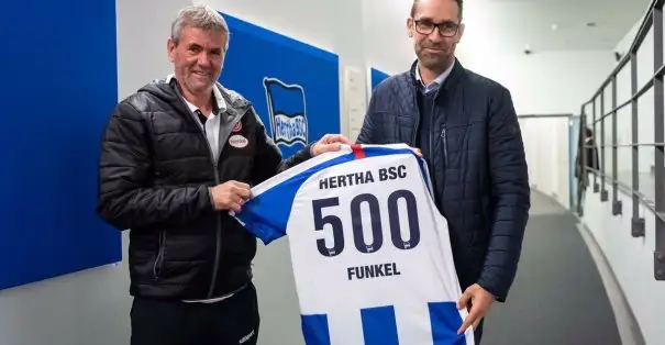 Friedhelm Funkel 500. maçına çıkıyor