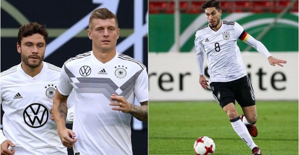 Suat Serdar ilk kez Almanya milli takım kadrosuna davet edildi