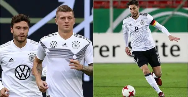 Suat Serdar ilk kez Almanya milli takım kadrosuna davet edildi