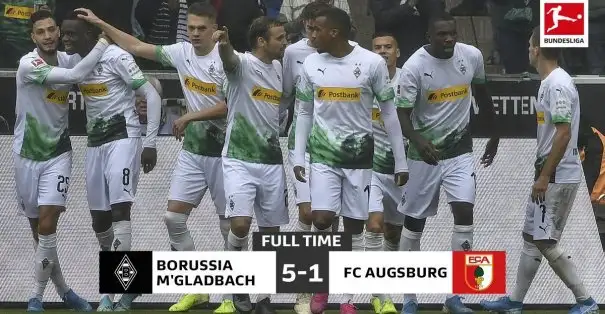 Karşınızda ligin yeni lideri Borussia Mönchengladbach