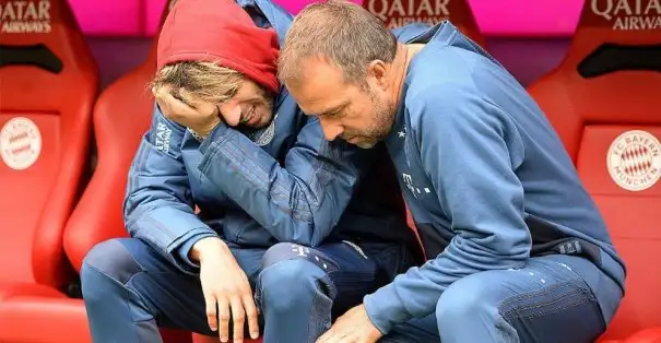 Javi Martinez'in durumuna Hansi Flick açıklık getirdi