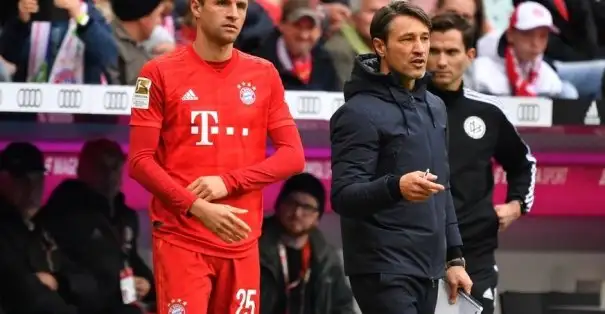 Thomas Müller forma şansı bulamıyor