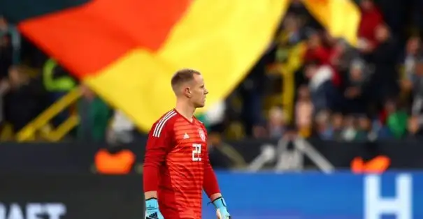 Arjantin karşısında 90 dakika forma giyen ter Stegen: