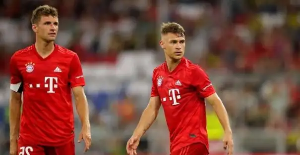 Joshua Kimmich Thomas Müller hakkında konuştu