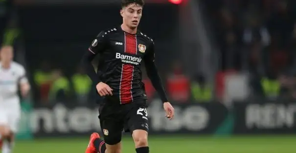 Kai Havertz yarışına Real Madrid ve Barcelona da dahil oldu
