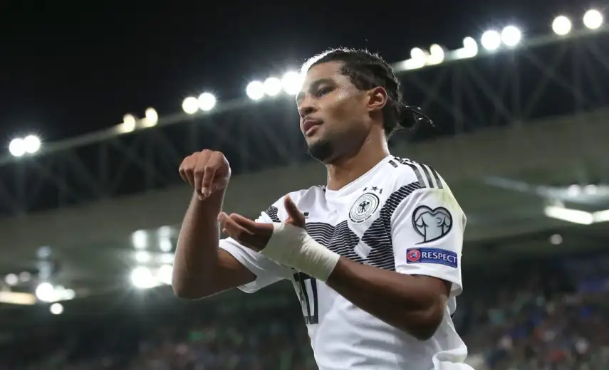 Serge Gnabry milli takımdaki gollerine devam ediyor