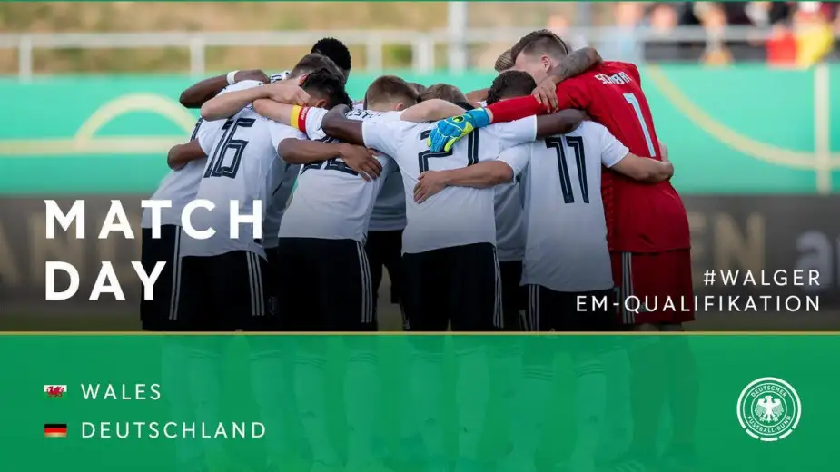 Almanya U21 milli takımı Galler ile karşılaşıyor