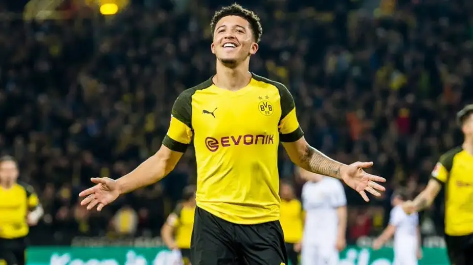 Jadon Sancho Avrupa'nın önde gelen 5 büyük liginde zirvede!