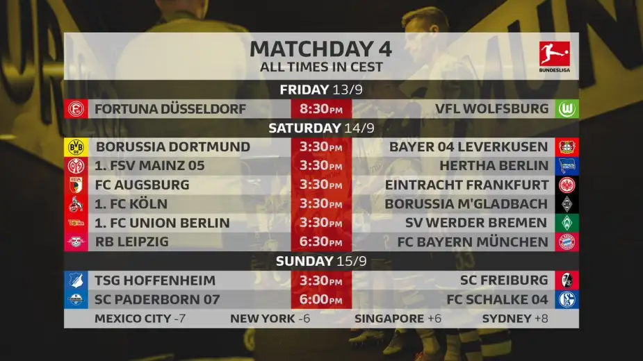 Bundesliga geri döndü!
