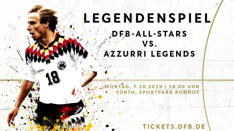 7 Ekim'de efsaneler karşılaşacak