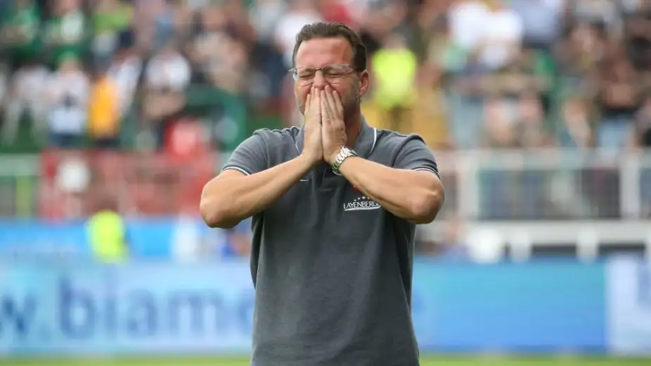 Sascha Hildmann'ın koltuğu sallanıyor