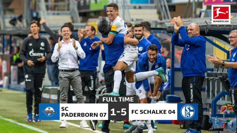 Schalke 04 Paderborn'u 5-1 mağlup etti