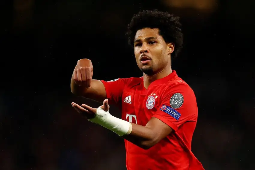 Serge Gnabry bir Şampiyonlar Ligi maçında 4 veya daha fazla gol atan 2. Alman futbolcu oldu