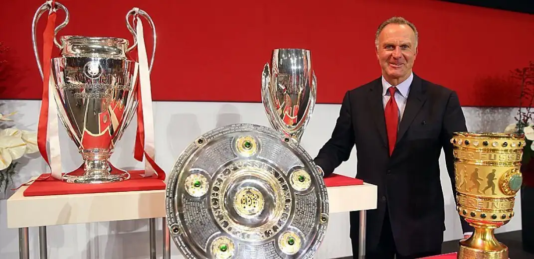 Karl-Heinz Rummenigge bugün 64. yaşgününü kutluyor