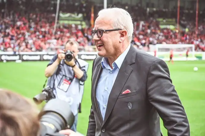 Efsane Fritz Walter, DFB başkanlığına seçilen Fritz Keller'in...