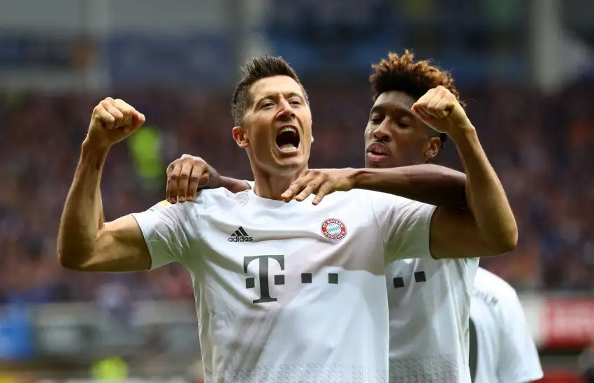 Robert Lewandowski: 6 maç 10 gol 