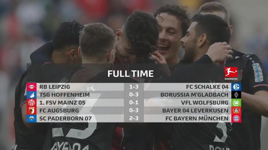 Bundesliga'da 16:30 seans maçları bol gollü geçti